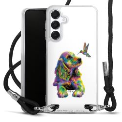 Carry Case Fabric black/silver