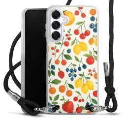 Carry Case Fabric black/silver