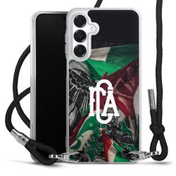 Carry Case Stoff schwarz/silber