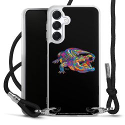 Carry Case Fabric black/silver