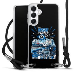 Carry Case Stoff schwarz/silber