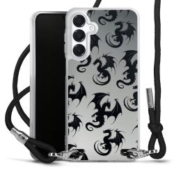 Carry Case Fabric black/silver