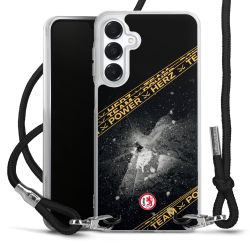 Carry Case Stoff schwarz/silber