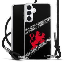 Carry Case Stoff schwarz/silber