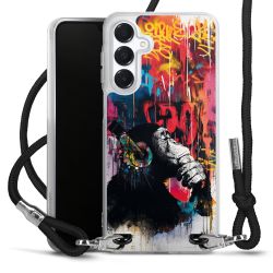 Carry Case Fabric black/silver