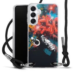 Carry Case Fabric black/silver