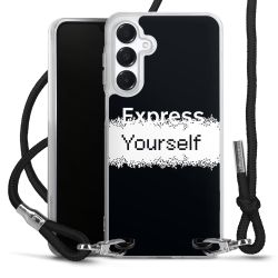 Carry Case Fabric black/silver