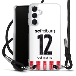 Carry Case Stoff schwarz/silber