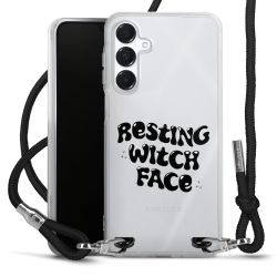 Carry Case Fabric black/silver