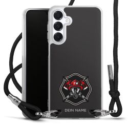 Carry Case Stoff schwarz/silber