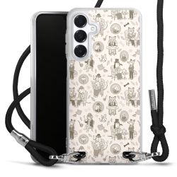 Carry Case Fabric black/silver