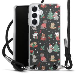 Carry Case Fabric black/silver