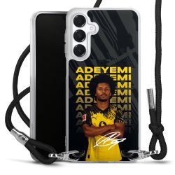 Carry Case Fabric black/silver