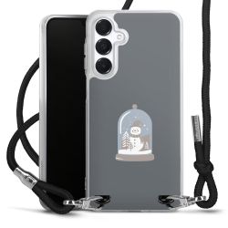 Carry Case Fabric black/silver