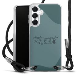 Carry Case Fabric black/silver