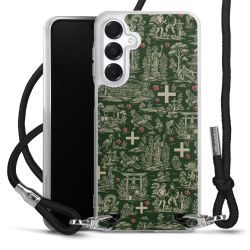 Carry Case Stoff schwarz/silber