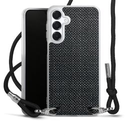 Carry Case Fabric black/silver