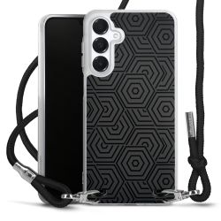 Carry Case Fabric black/silver