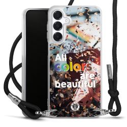 Carry Case Stoff schwarz/silber