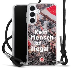 Carry Case Stoff schwarz/silber