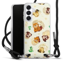 Carry Case Fabric black/silver