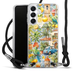 Carry Case Fabric black/silver