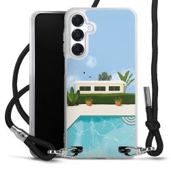 Carry Case Fabric black/silver