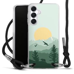 Carry Case Fabric black/silver