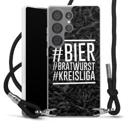 Carry Case Stoff schwarz/silber