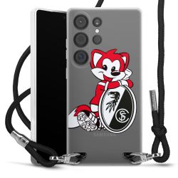 Carry Case Stoff schwarz/silber