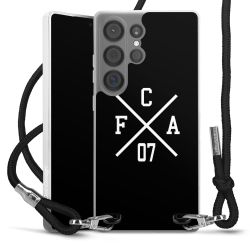 Carry Case Stoff schwarz/silber