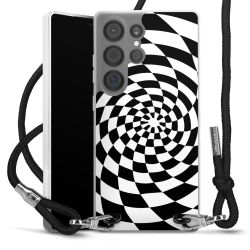 Carry Case Fabric black/silver