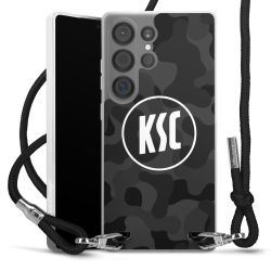 Carry Case Stoff schwarz/silber