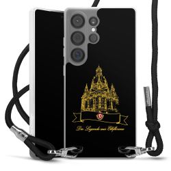 Carry Case Stoff schwarz/silber