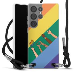 Carry Case Fabric black/silver