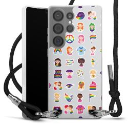 Carry Case Fabric black/silver