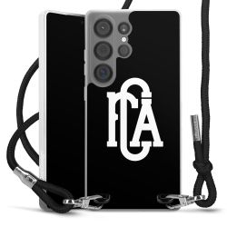 Carry Case Stoff schwarz/silber