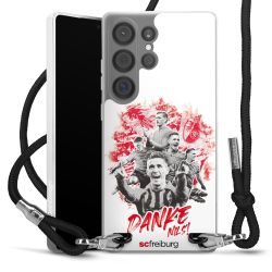 Carry Case Stoff schwarz/silber