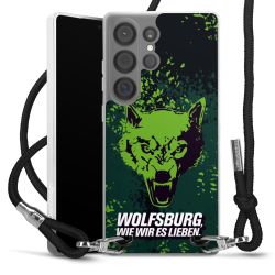 Carry Case Stoff schwarz/silber