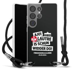 Carry Case Stoff schwarz/silber