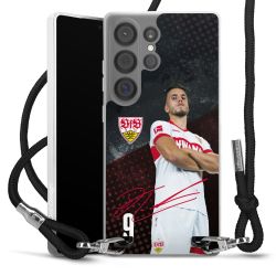 Carry Case Stoff schwarz/silber