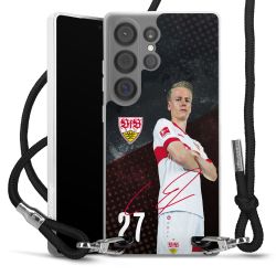 Carry Case Stoff schwarz/silber