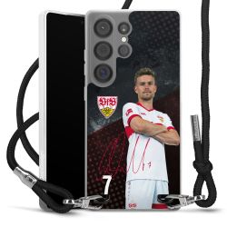 Carry Case Stoff schwarz/silber