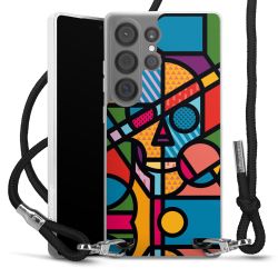 Carry Case Fabric black/silver