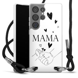 Carry Case Fabric black/silver