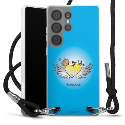 Carry Case Stoff schwarz/silber