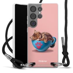 Carry Case Fabric black/silver