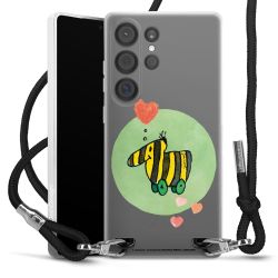 Carry Case Fabric black/silver