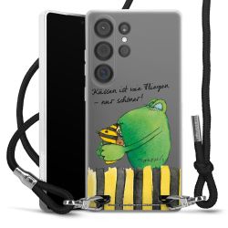 Carry Case Fabric black/silver