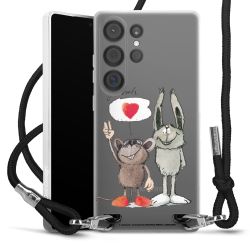 Carry Case Fabric black/silver